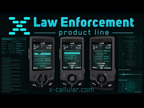 XCell Stealth Phones: Law Enforcement Product Line