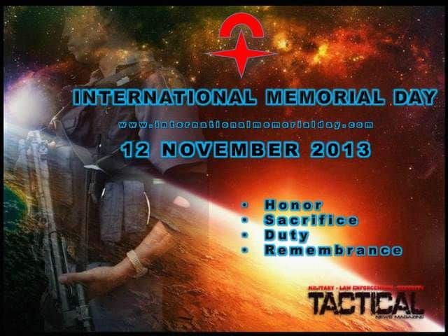 יום הזיכרון הבינלאומי לאנשי כוחות הביטחון