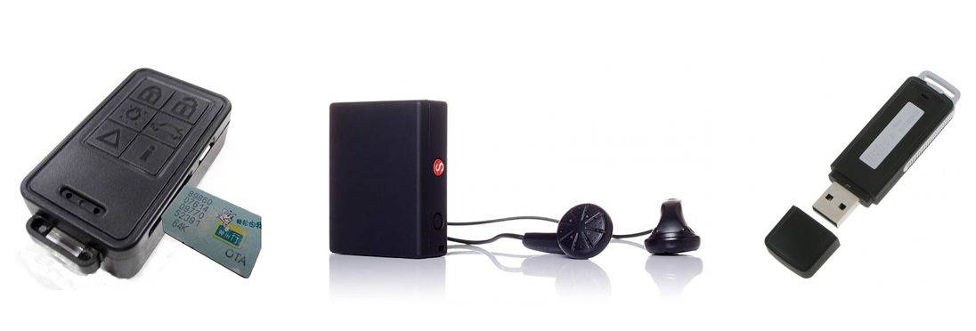 מכשירי האזנה ומקליטי קול