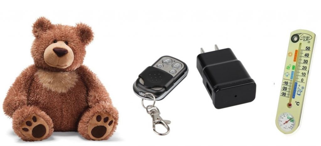 מצלמות נסתרות לשימוש ההורים