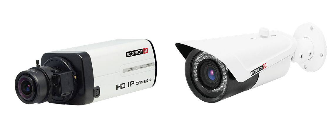 מצלמות אבטחה IP