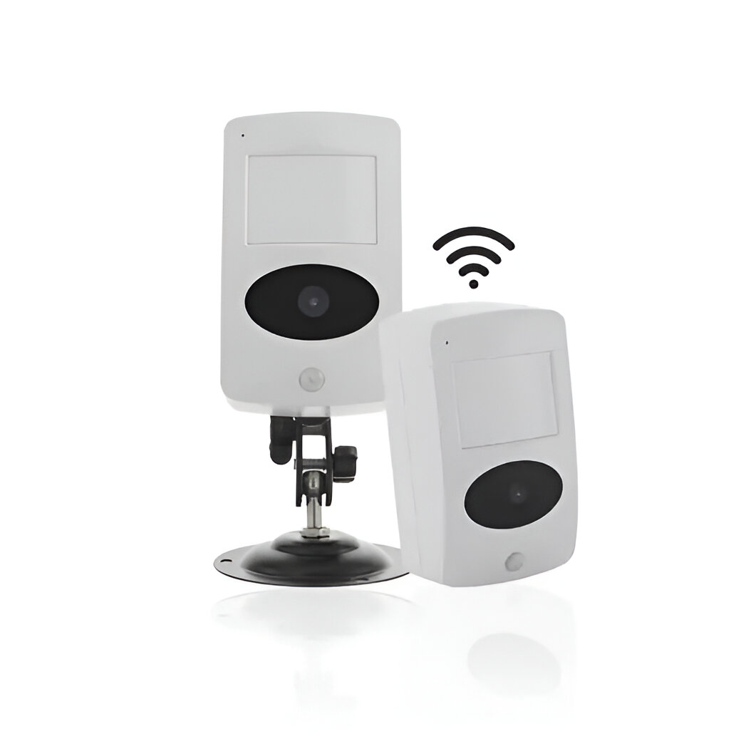 מצלמה נסתרת בגלאי נפח WIFI