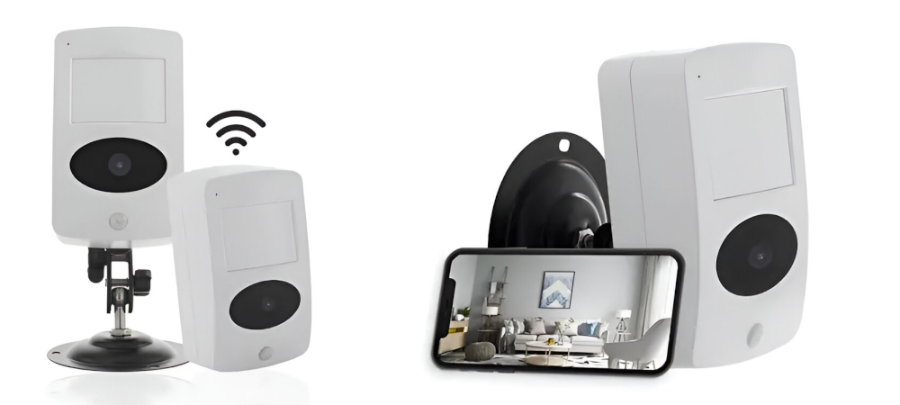 מצלמה בגלאי נפח WIFI