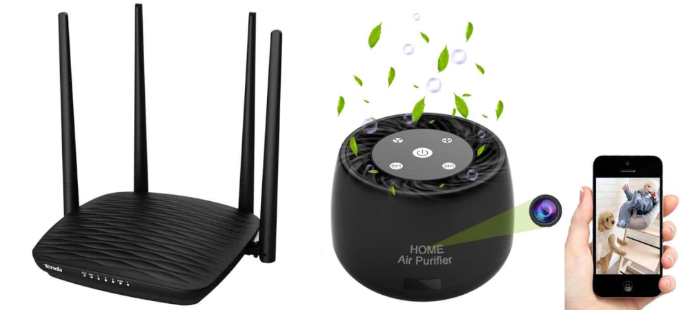 מצלמה נסתרת WIFI