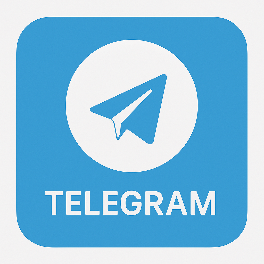 אפליקציית telegram