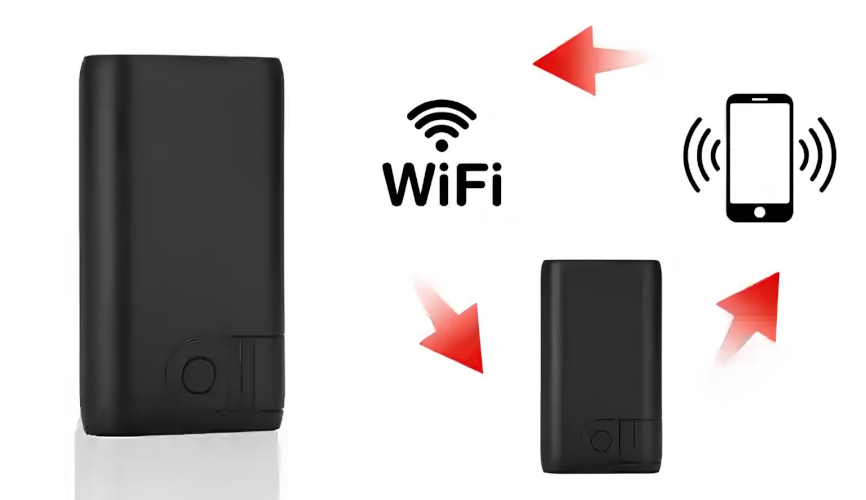 מכשיר האזנה והקלטה WIFI