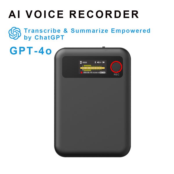 מקליט קול חכם L816 AI