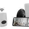 מצלמה בגלאי נפח WIFI