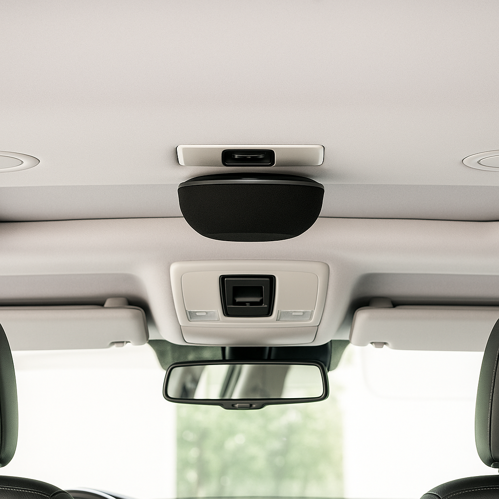 משבש מיקרופונים לרכב