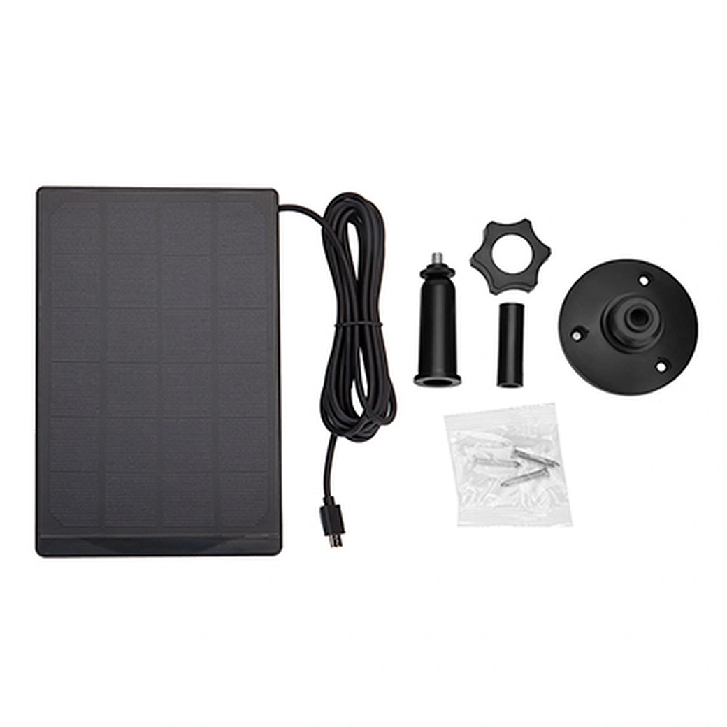 פאנל הסולרי של מצלמה 2258S