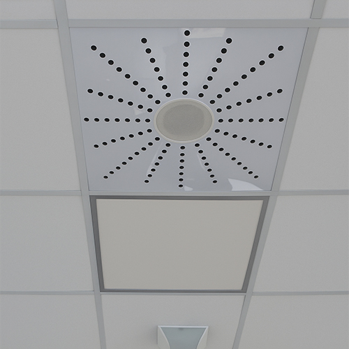 משבש מיקרופון עוצמתי Phantom120