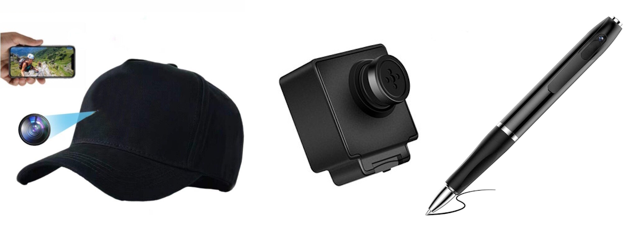 מצלמות גוף נסתרות