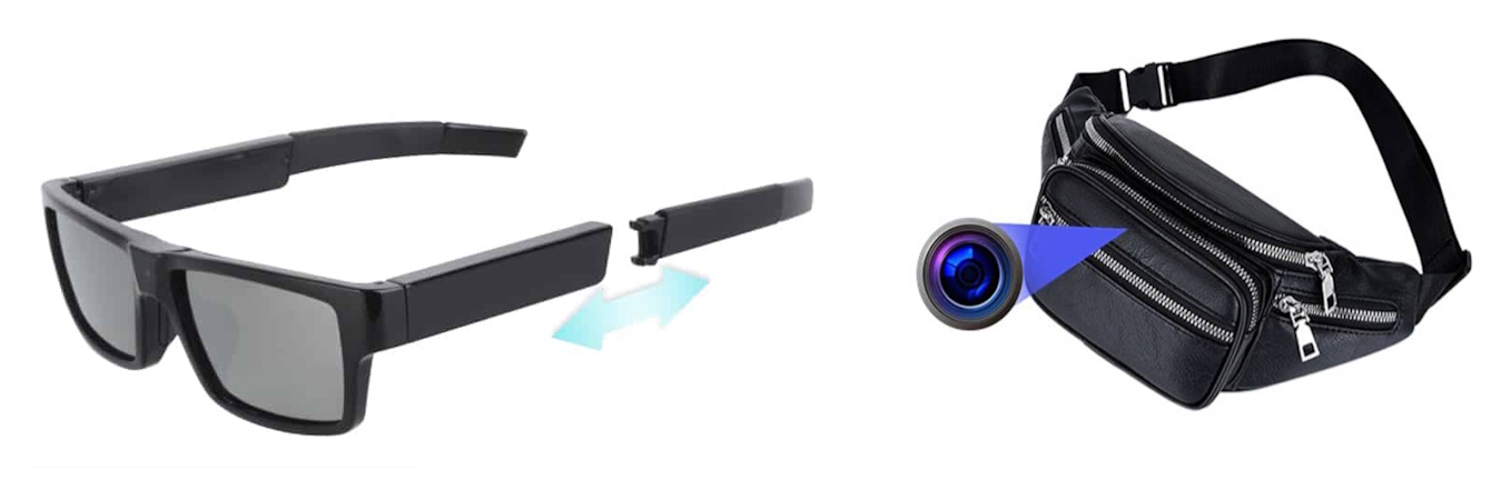 מצלמות גוף נסתרות