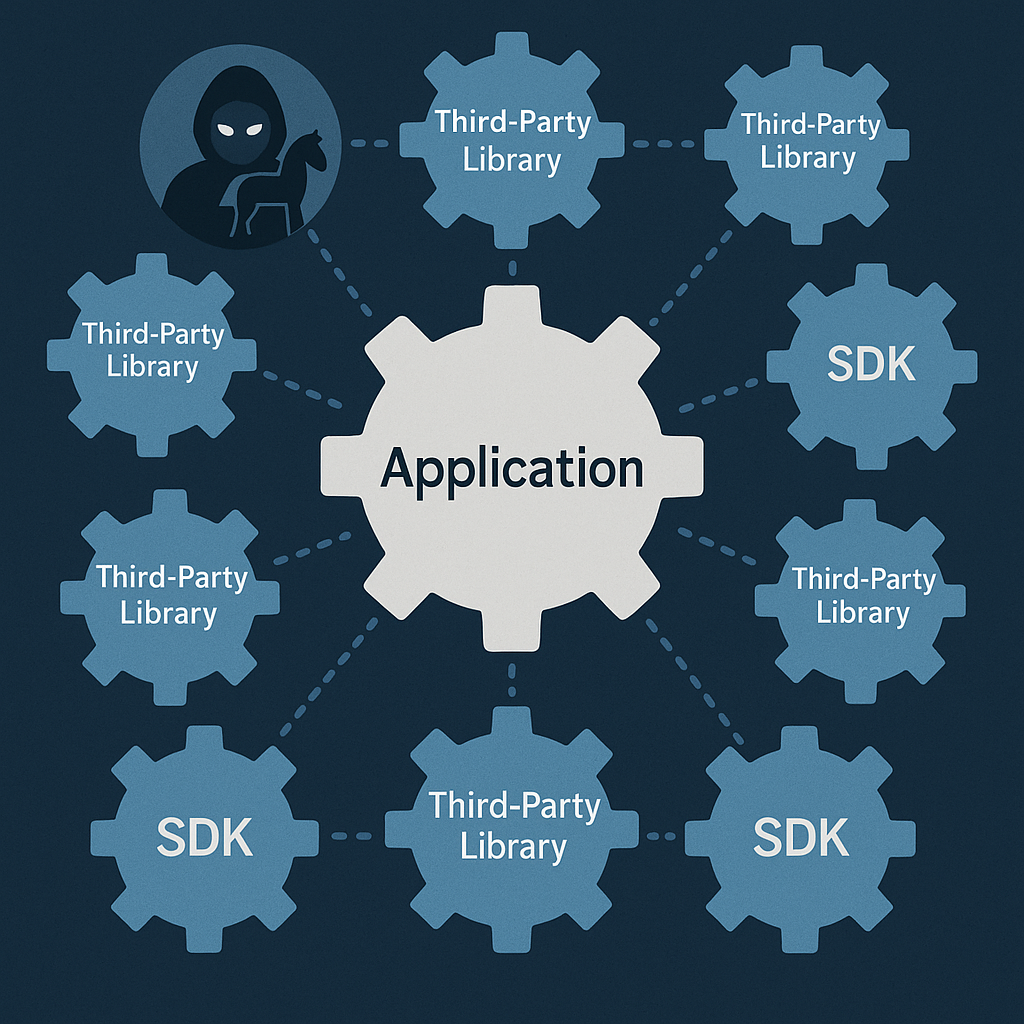 פגיעויות בשרשרת אספקת התוכנה