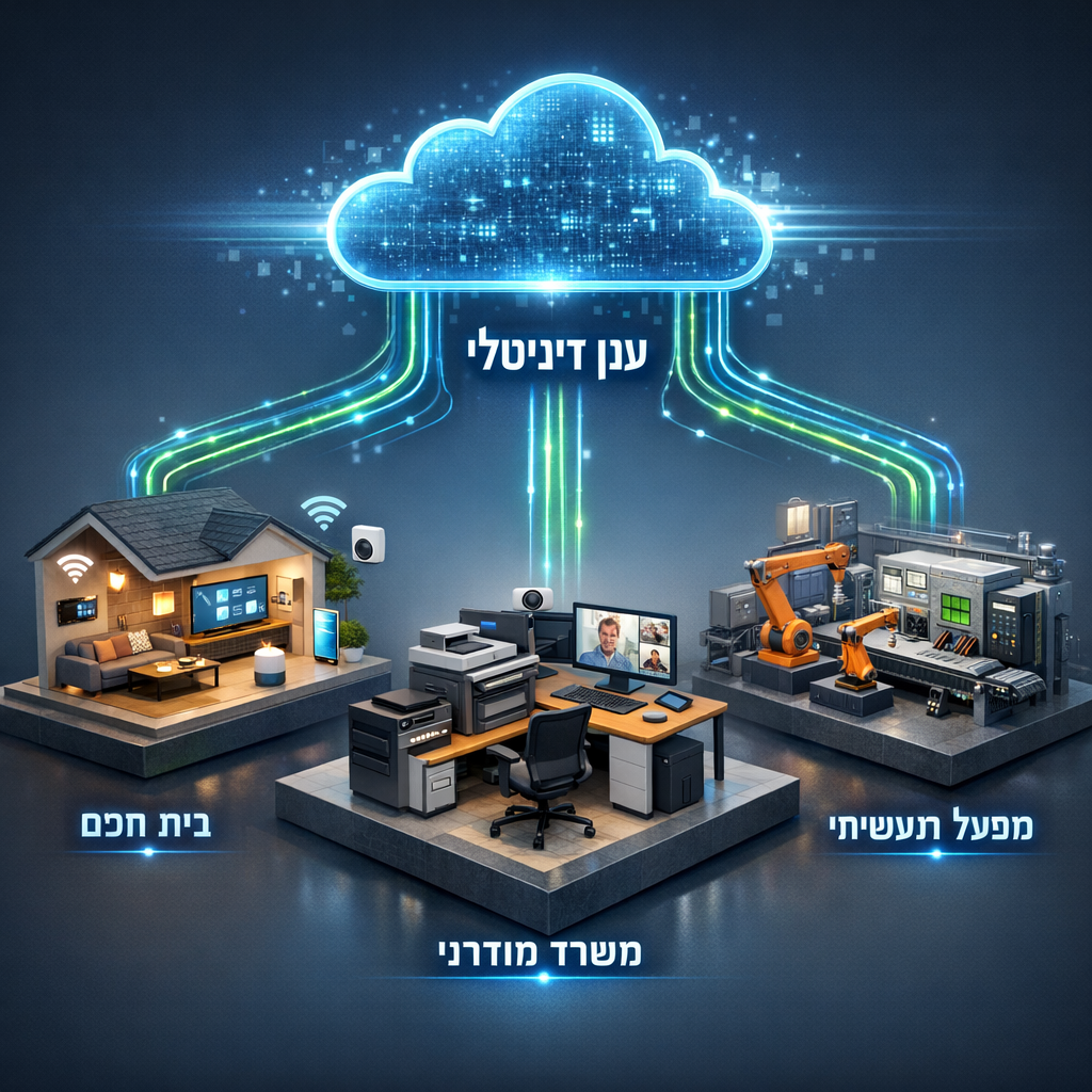 חיבור טכנולוגי תלת-ממדי