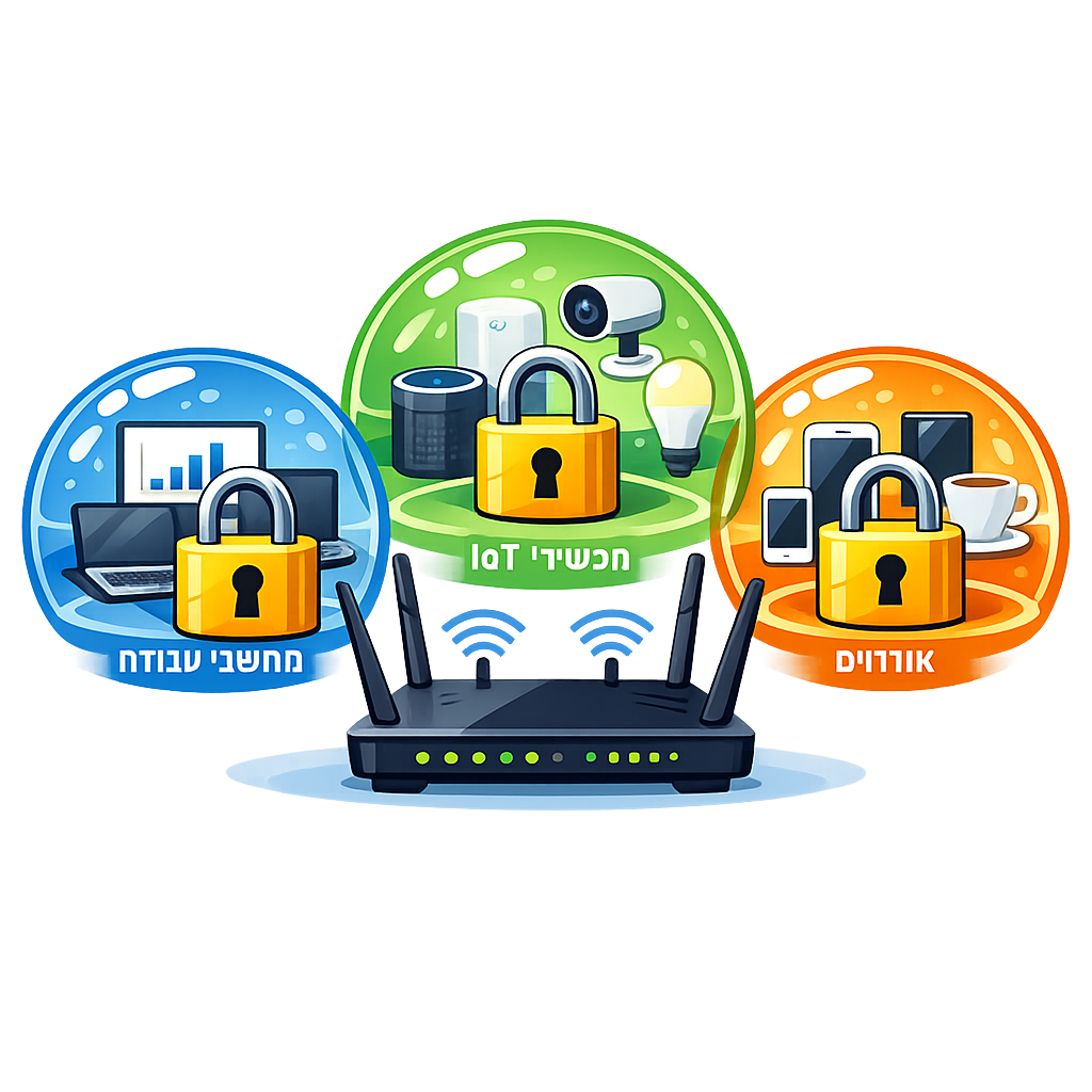 ראוטר עם הגנה סגמנטלית