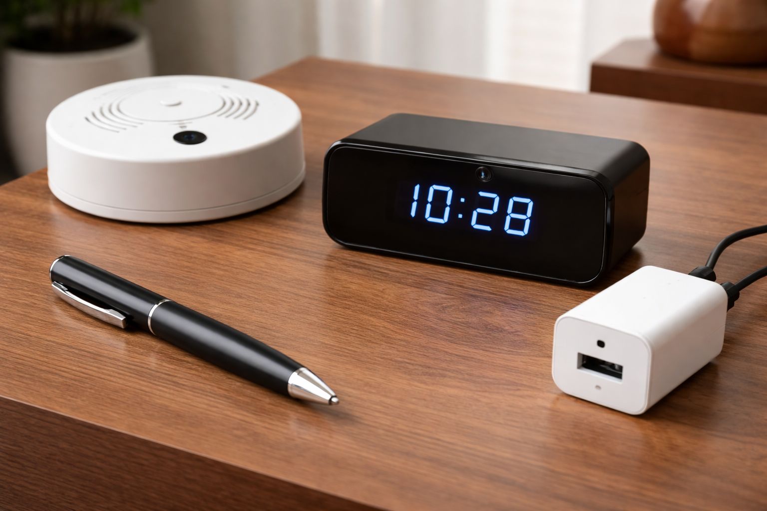 מצלמות נסתרות בבית