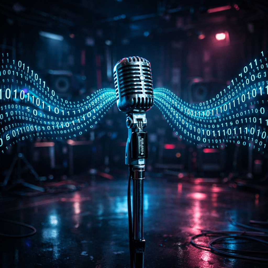 זיוף קול בהקלטות קול