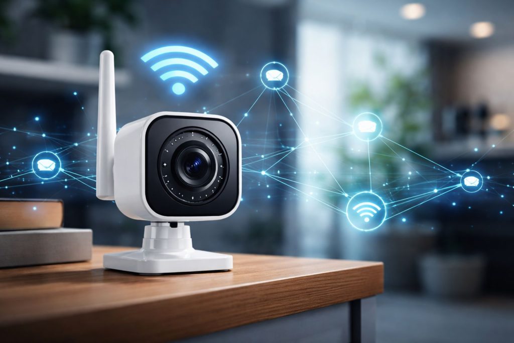 מצלמות נסתרות מבוססות Wi-Fi