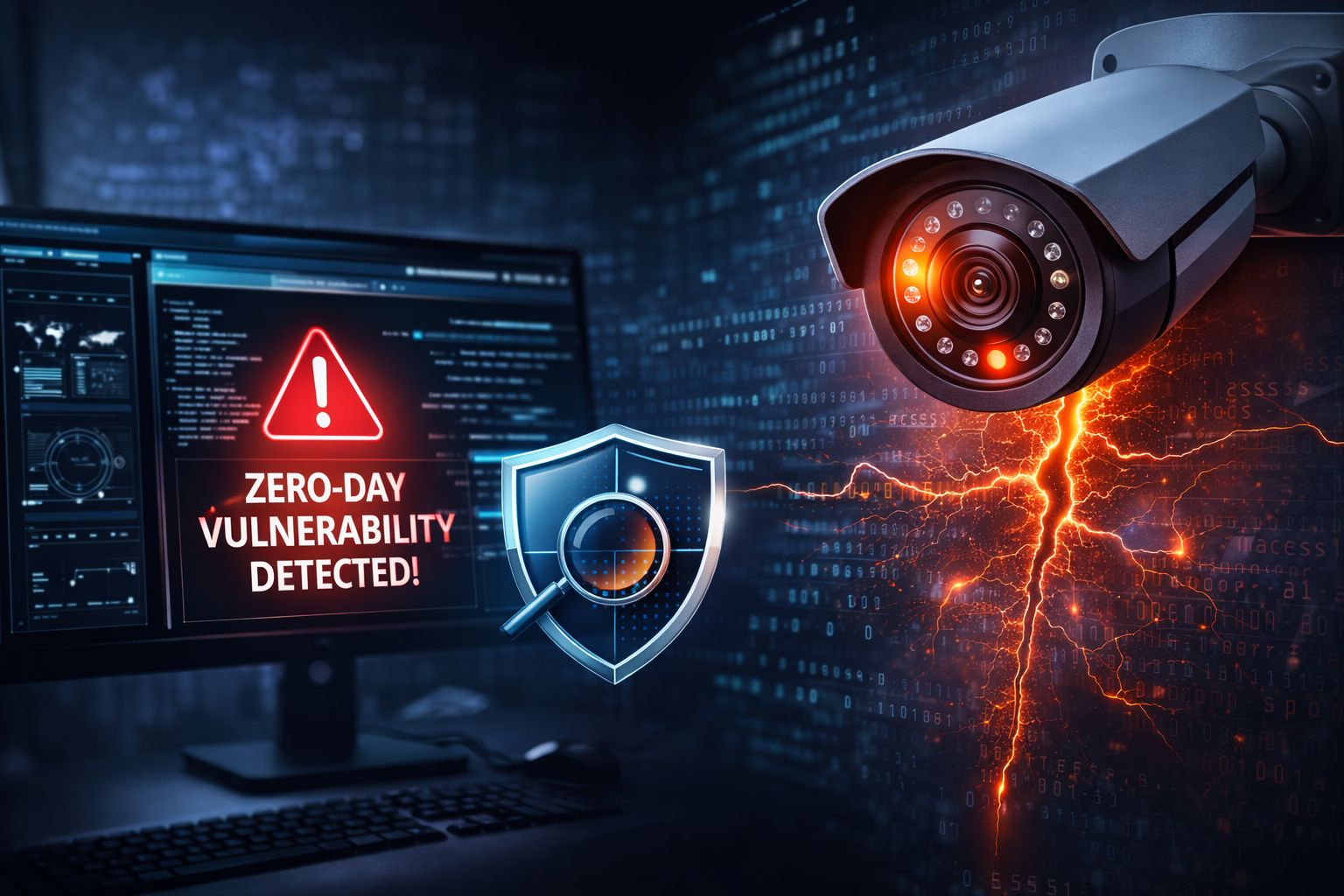 פגיעות ZERO DAY במעקב סייבר