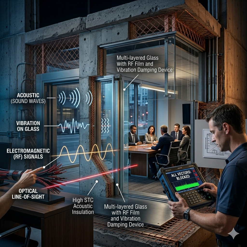חדר אטום מאובטח