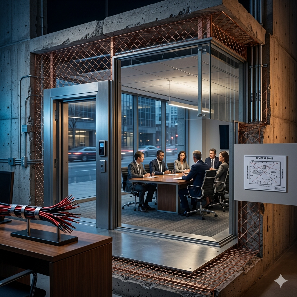 חדר שקט מאובטח