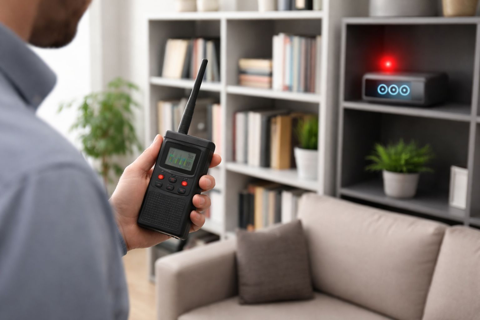 גלאי מצלמות נסתרות