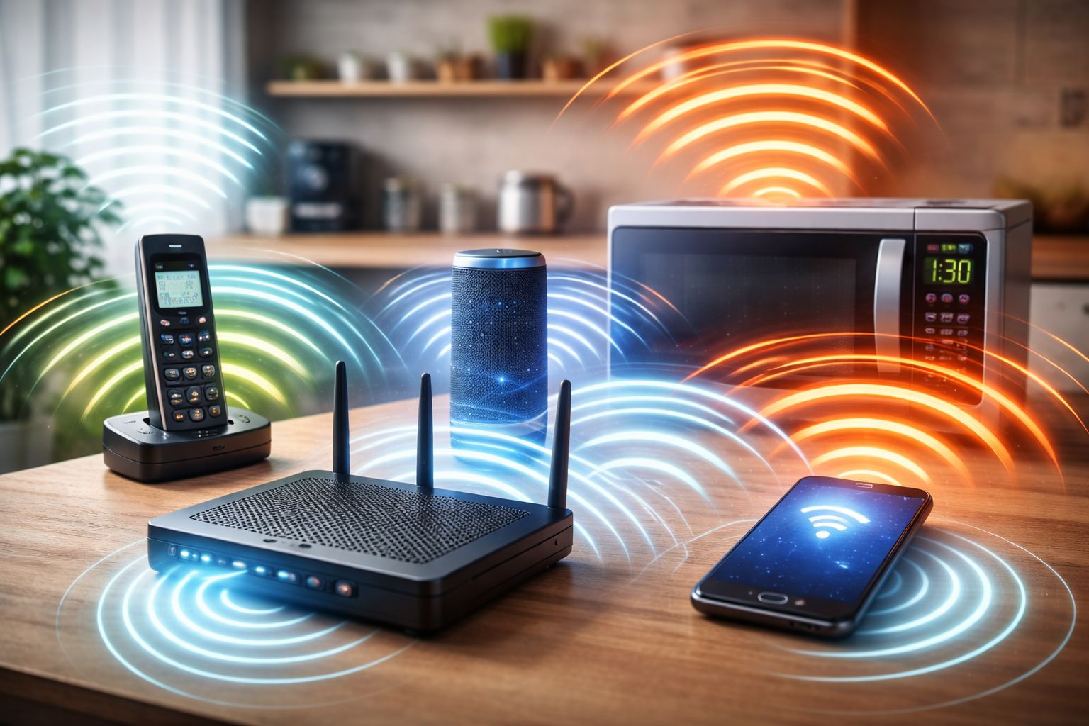 הפרעות לשידור RF