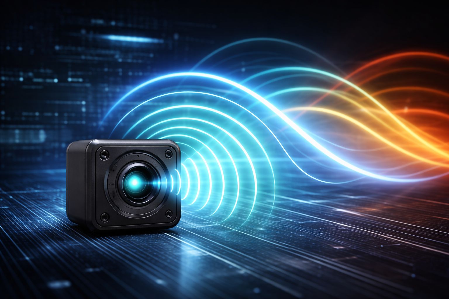 מצלמות נסתרות בשידור RF ואלחוט ייעודי