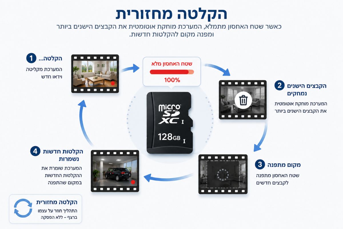 הקלטה מחזורית