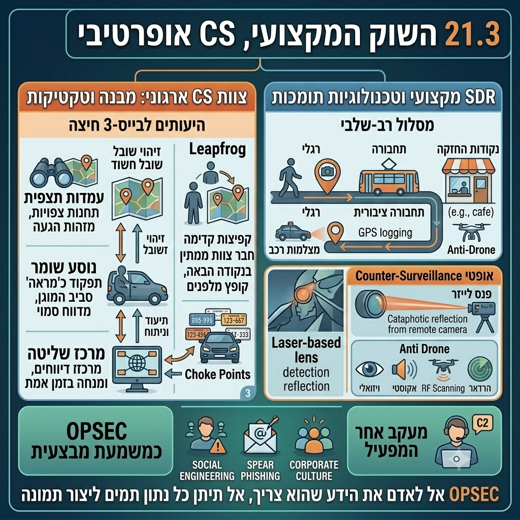 Counter-Surveillance אופרטיבי
