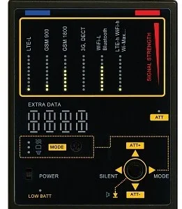 גלאי מקצועי Stealth Protect 1207i