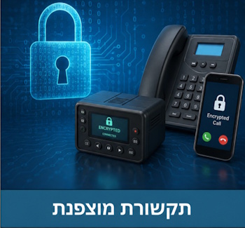 תקשורת מוצפנת
