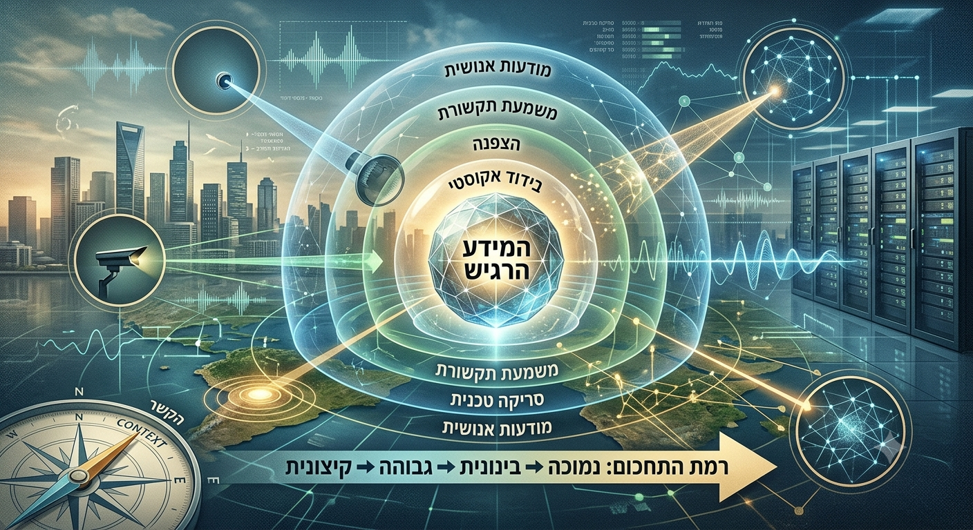 התמונה השלמה - מהאיום למוגנות