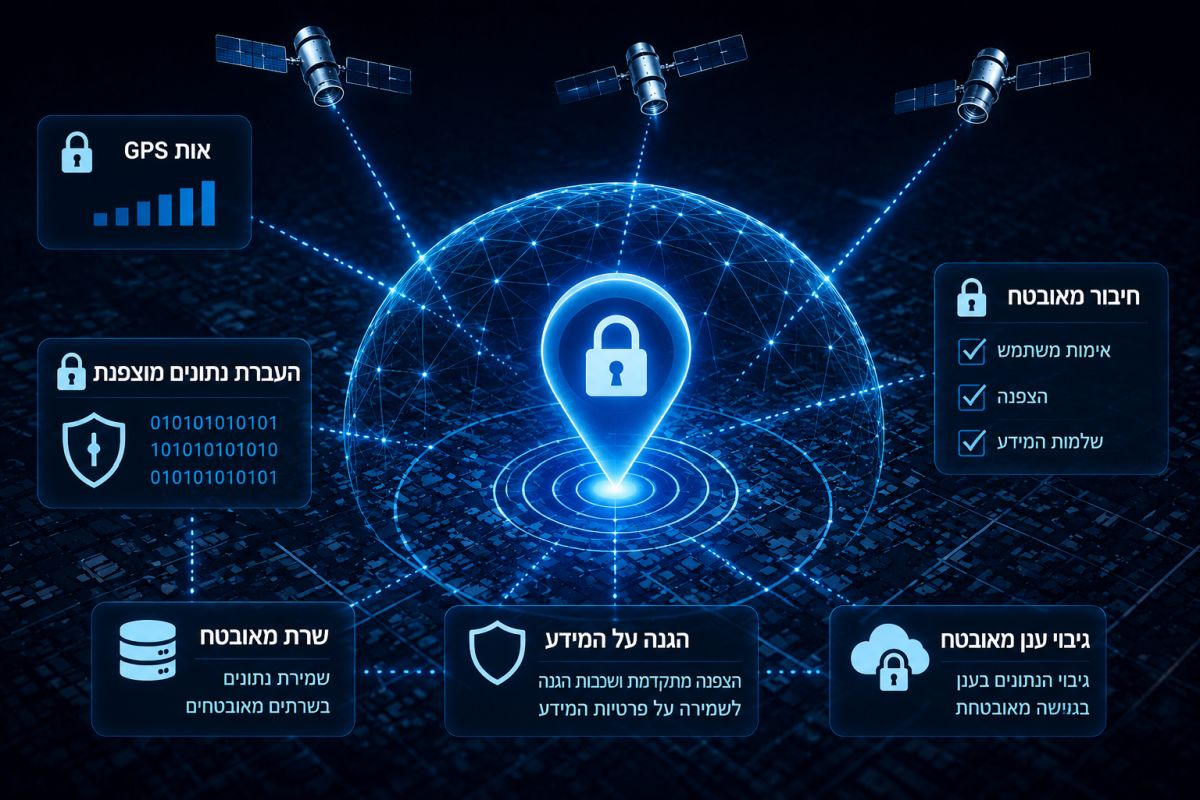 ממשק ניווט מאובטח
