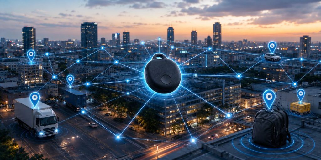 אמצעי מעקב מבוססי Bluetooth ורשתות Mesh