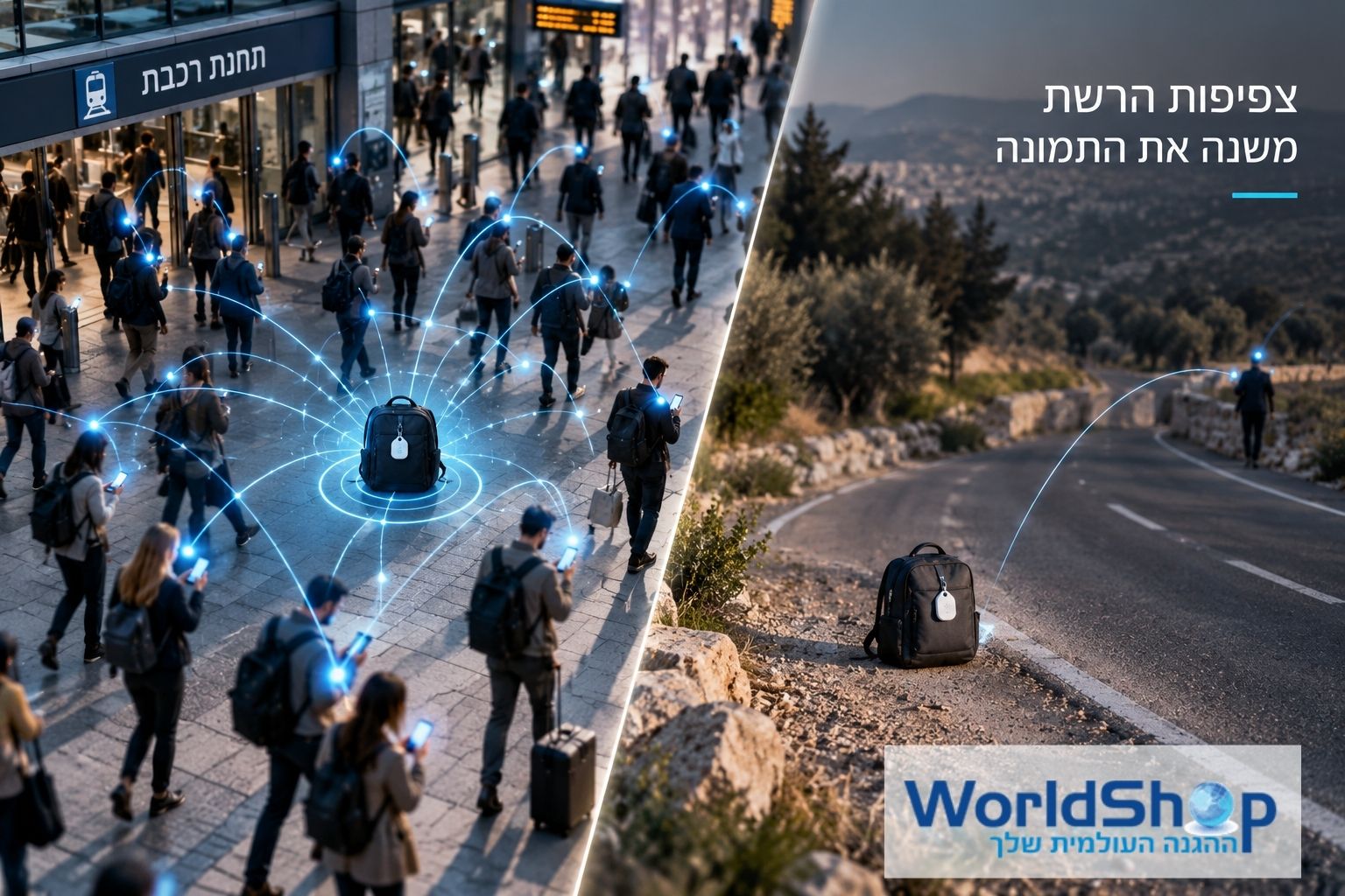 צפיפות רשת